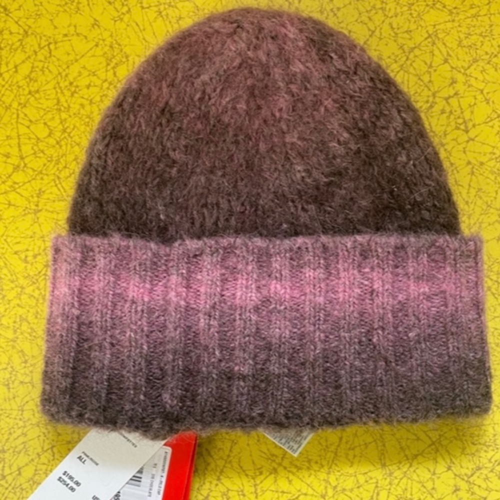 DIESEL k-pelo rose knit cap